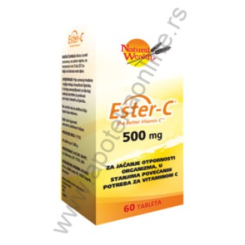 ESTER C VITAMIN TABLETE ESTER C VITAMIN TABLETE